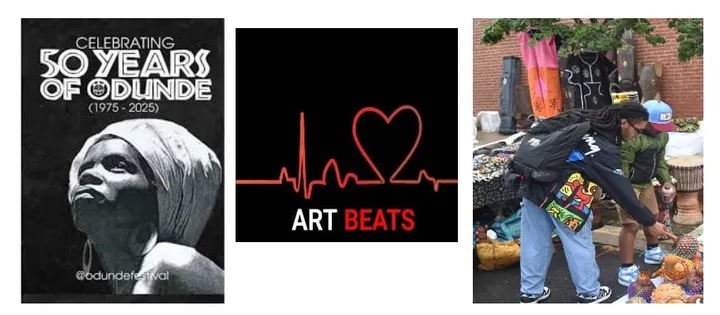 Thousands Enjoy a Rainy 50th Odunde Celebration!