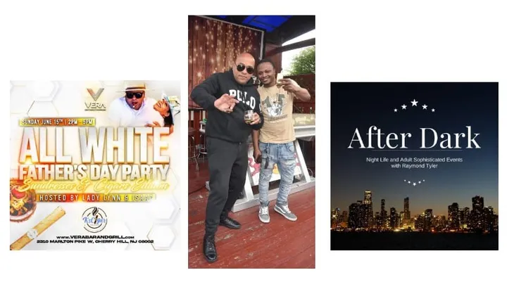 Sundresses & Cigars at Club Vera Goes White For Father's Day