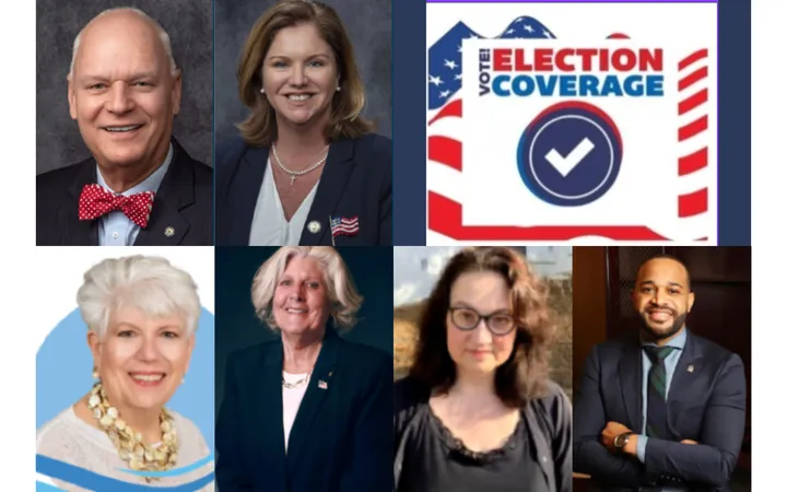 General Assembly Primary Vote Totals