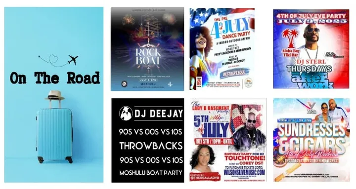 On The Road: July 4th, Weekend In and Around Philadelphia