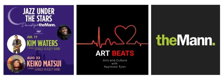 Jazz Under The Stars at The Mann.