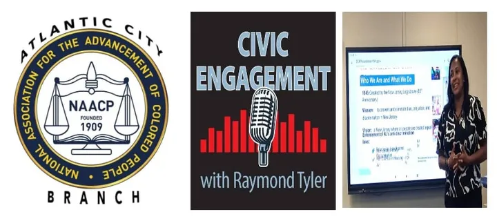 Yolanda Melville of NJ Division on Civil Rights Addresses AC Branch of the NAACP