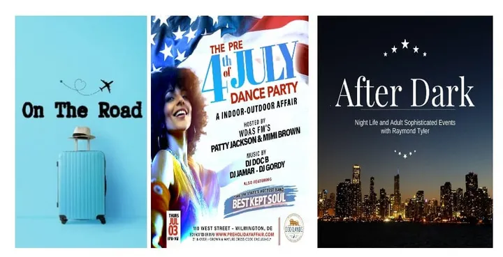 ON THE ROAD: After Dark Review of WDAS Pre-4th of July Dance Party in Wilmington