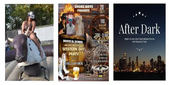 Boots & Dukes On the Ground Western Party