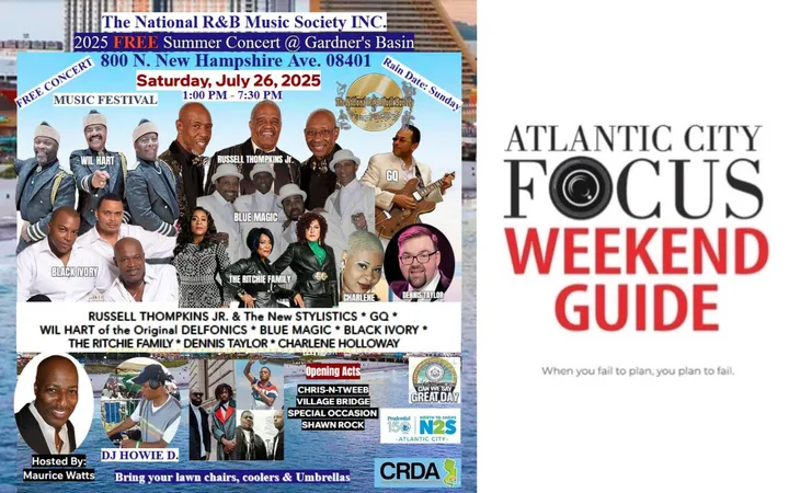 It's the Last Weekend of July! Have Some Fun!