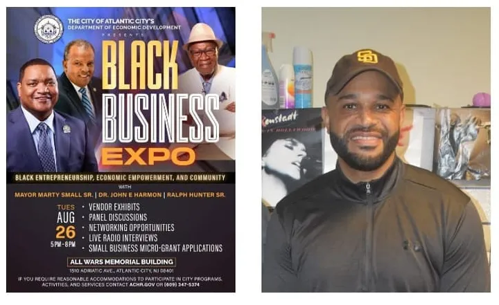 Atlantic City to Host First Black Business Expo Celebrating National Black Business Month