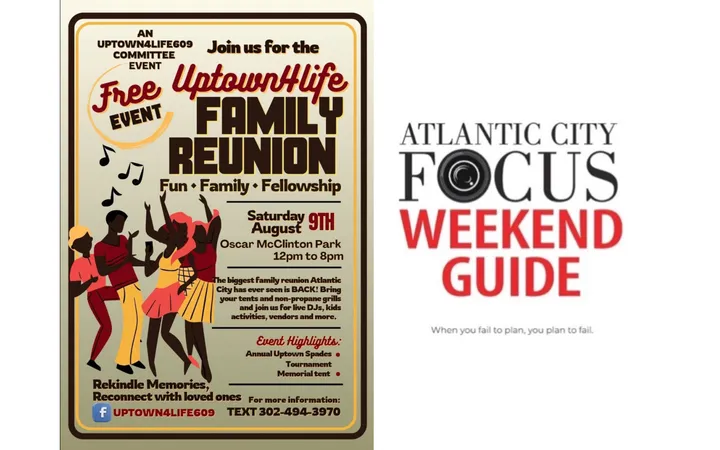 It's the Second Weekend of August! Enjoy Yourself!