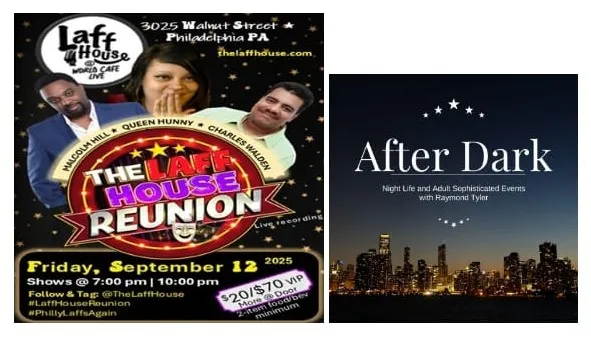 The Laff House Reunion This Friday at Philly's World Cafe