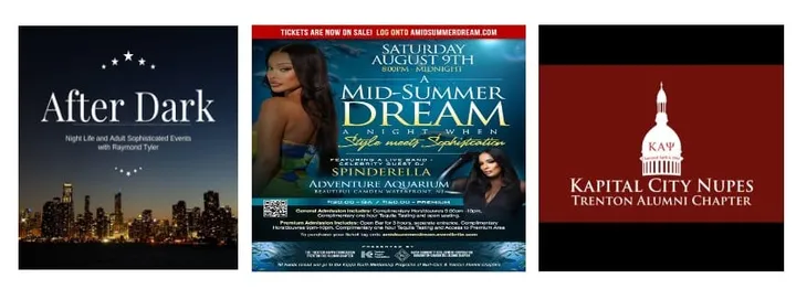 Kapital City Nupes                      Mid-Summer Dream Event with DJ Spinderella-A Photo Gallery