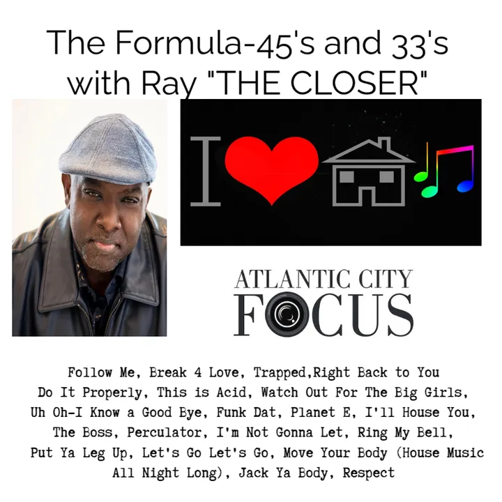 The Formula 45's and 33's! House Music Classics