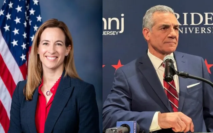 Democratic Congresswoman Mikie Sherrill and Republican Jack Ciattarelli Meet in First Gubernatorial Debate