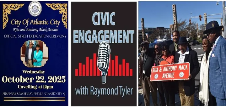 AC Mayor and City Council Rename Street for Retired Mc Donald's Owners, Anthony and Rita Mack