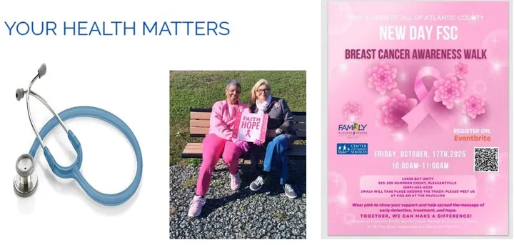 New Day FSC Breast Cancer Awareness Walk Celebrates Hope