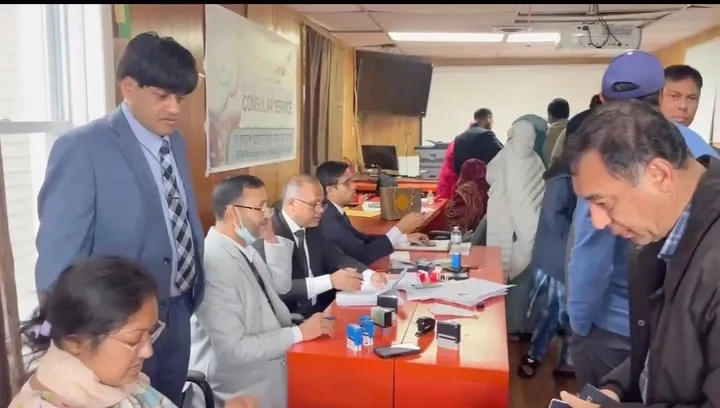 Bangladesh Association of South Jersey Brings Mobile Consular Services to AC