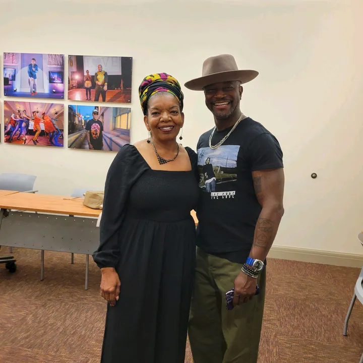Taye Diggs Discusses Children’s Books and Identity at Wilmington Public Library Event