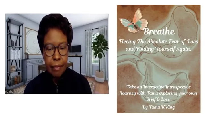 What Is Grief? Therapist Tamu King Explains Healing, Grace, and the First Step to Getting Help