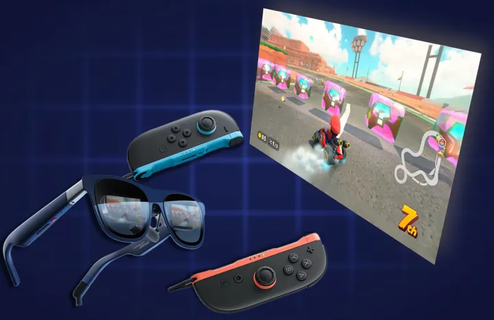 XREAL One S AR Glasses Launch With Brighter Display and Switch 2 Support