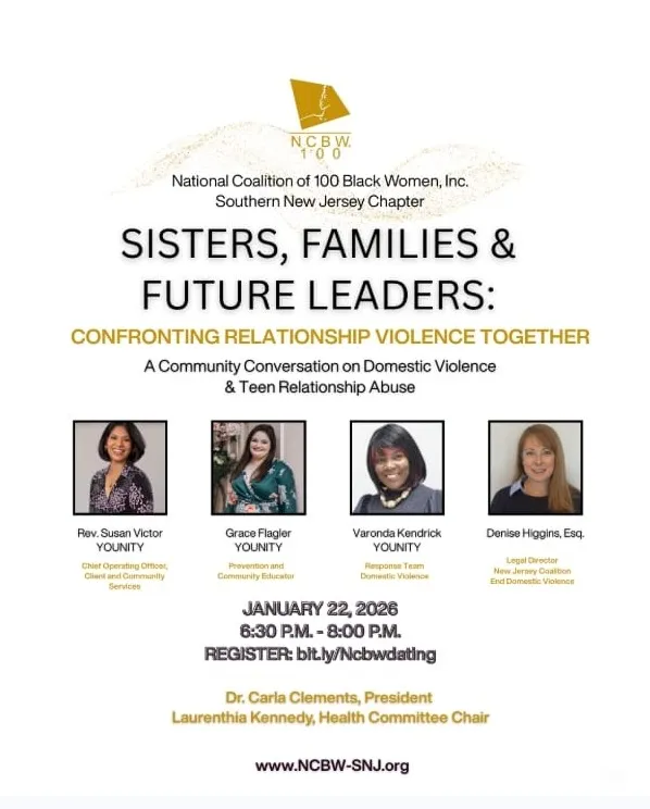 Understanding Relationship Violence Across Generations: Community Dialogue Set for Jan. 22