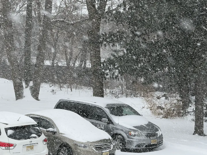 Atlantic City Offices and Schools Closed as Winter Storm Dumps Snow Across Region
