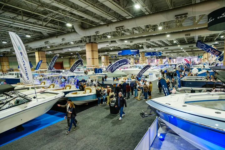2026 Atlantic City Boat Show Photo Gallery: Crowds Fill Atlantic City Convention Center
