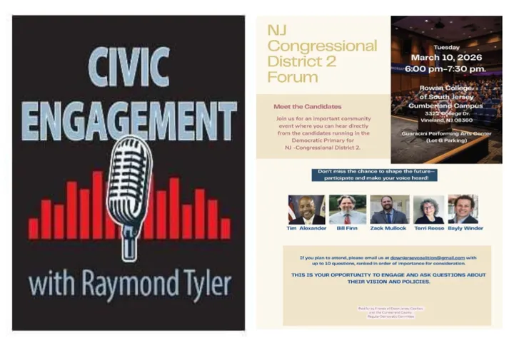 Tuesday March 10th Rowan College Hosted The NJ Congressional District 2 Meet The Candidates Forum