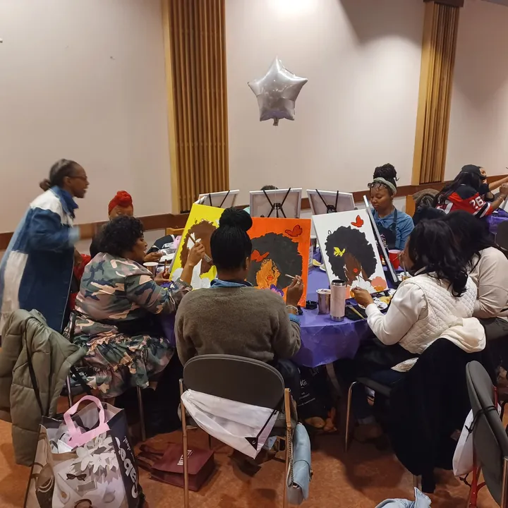 Atlantic City Celebrates Women’s History Month with Paint & Sip at Historic All Wars Memorial
