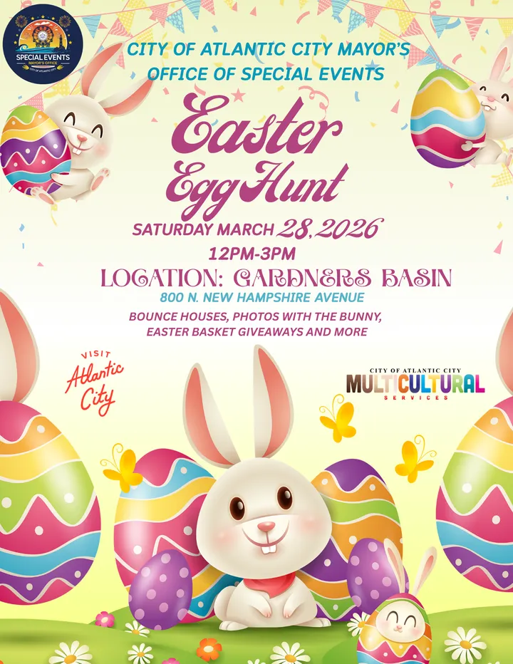Hop Into Spring at Gardner’s Basin Easter Egg Hunt This Saturday
