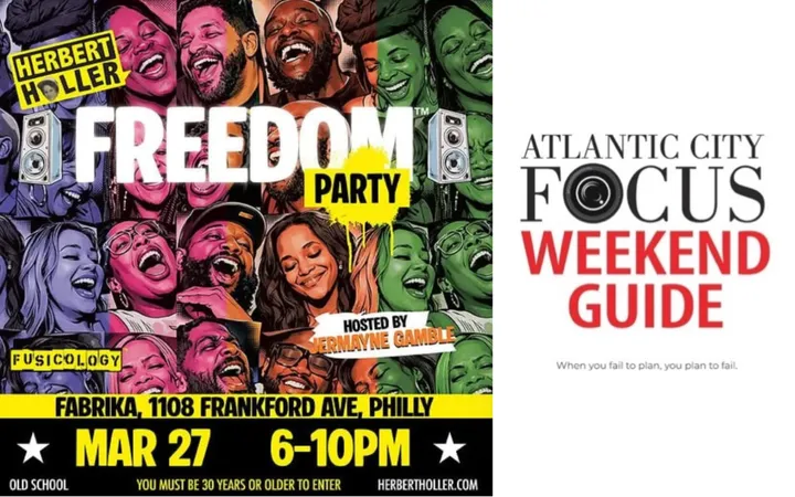 It's the Last Weekend of March! Have Some Fun